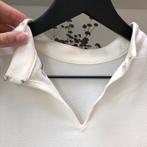 Sheer Madewell blouse - Picture 3 of 4